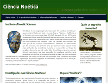 Tablet Screenshot of ciencianoetica.com.br